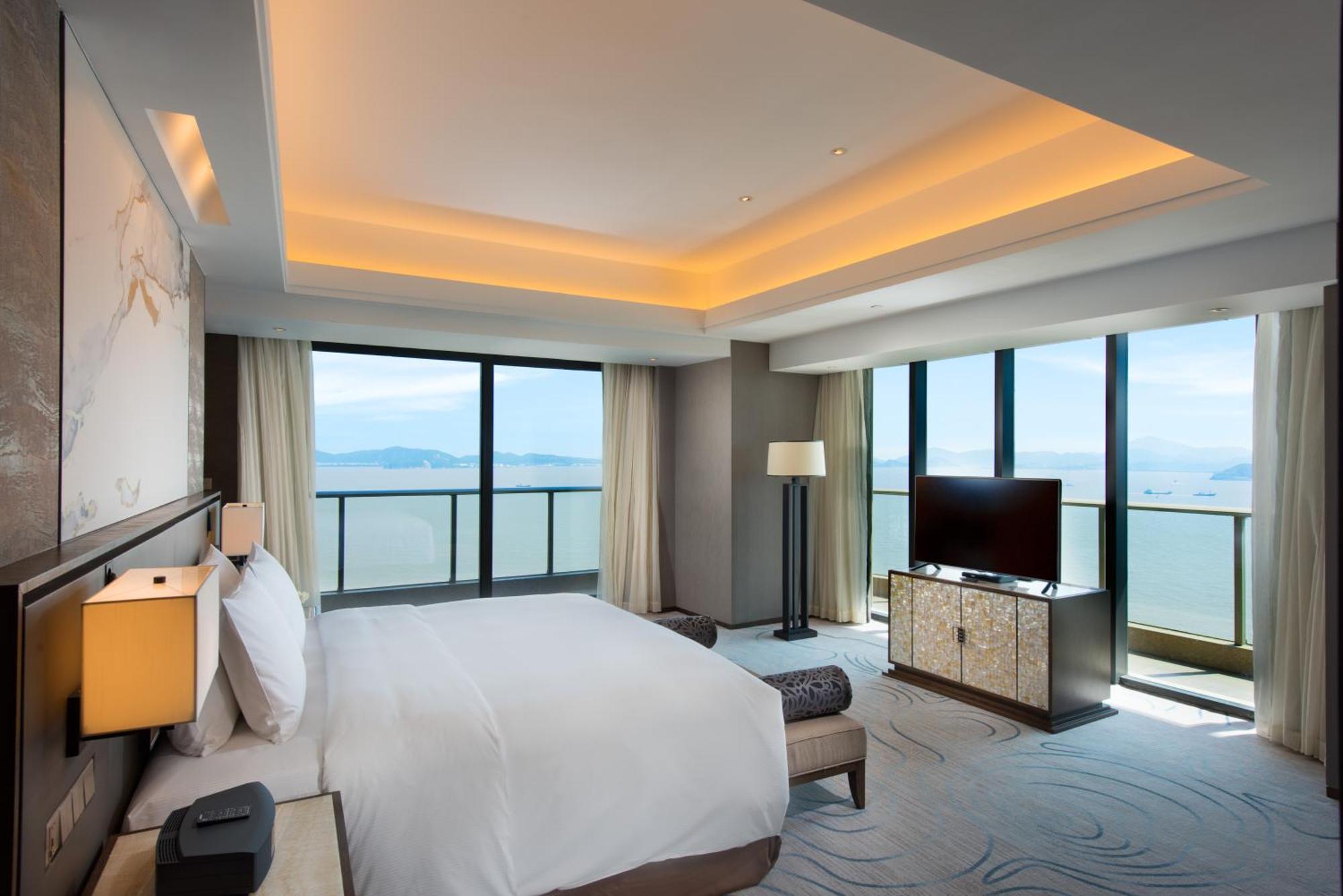 Hilton Чжоушань Екстер'єр фото