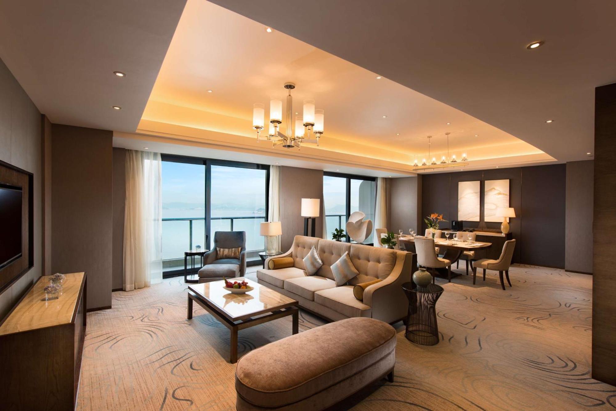 Hilton Чжоушань Екстер'єр фото