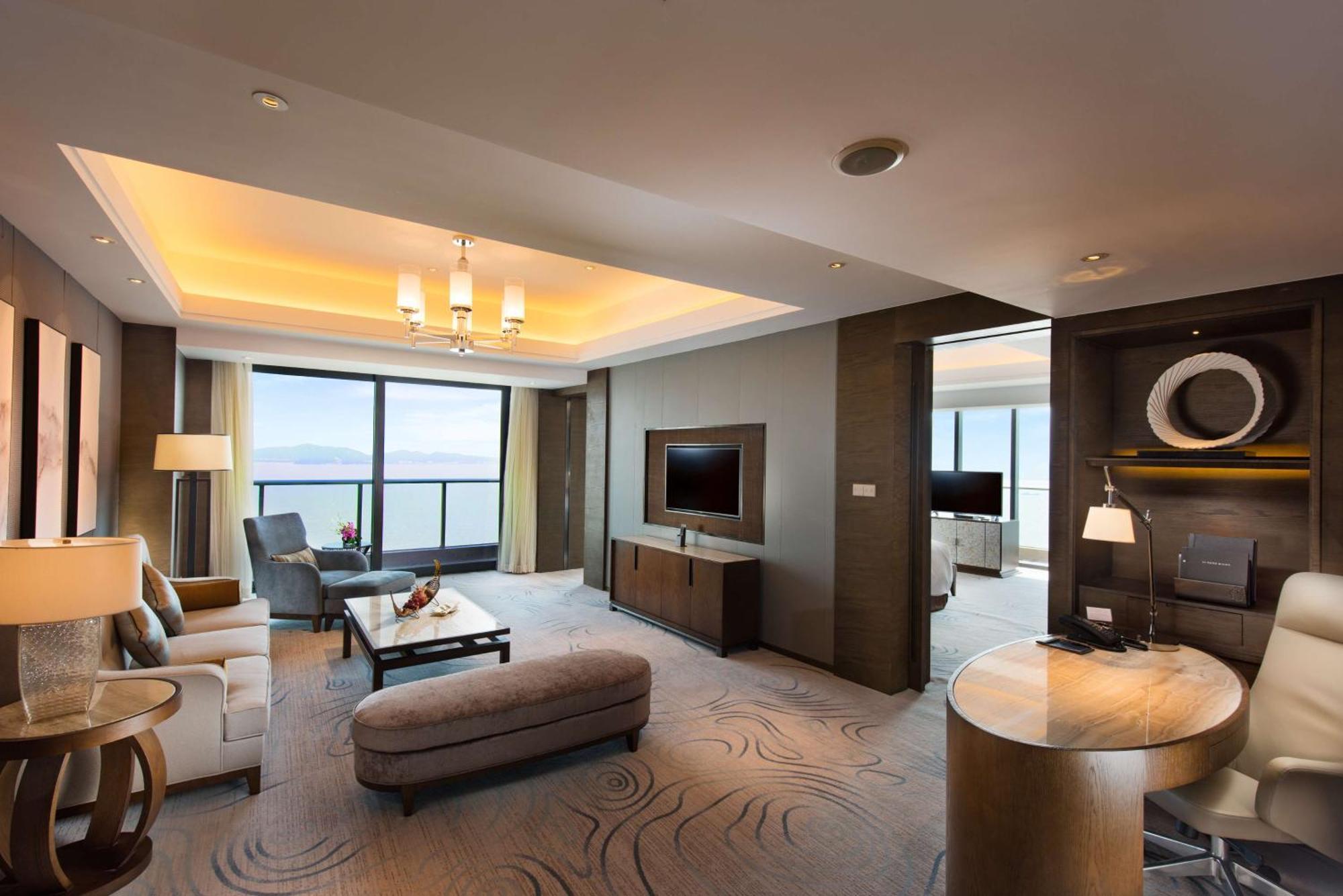 Hilton Чжоушань Екстер'єр фото