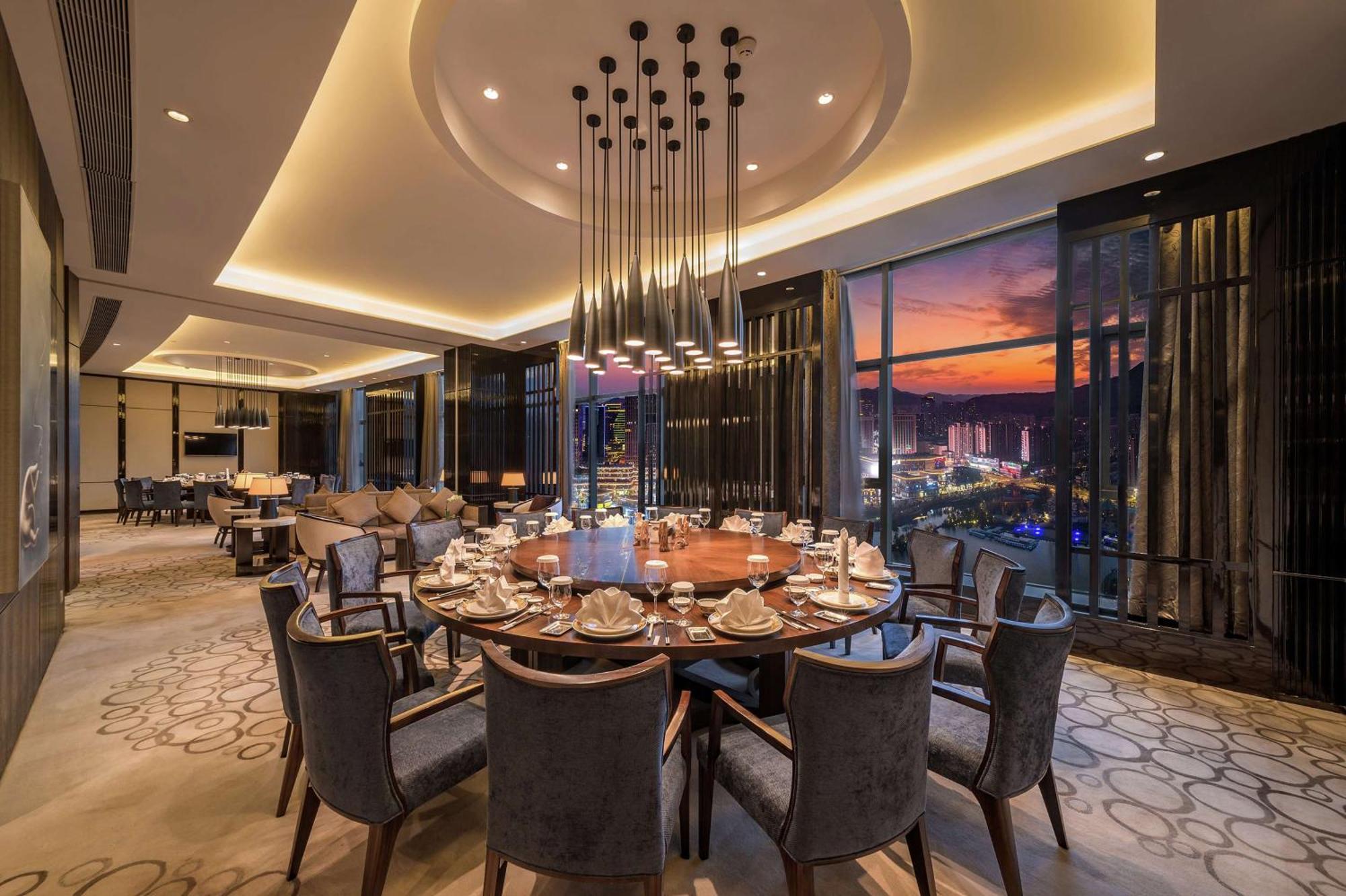 Hilton Чжоушань Екстер'єр фото