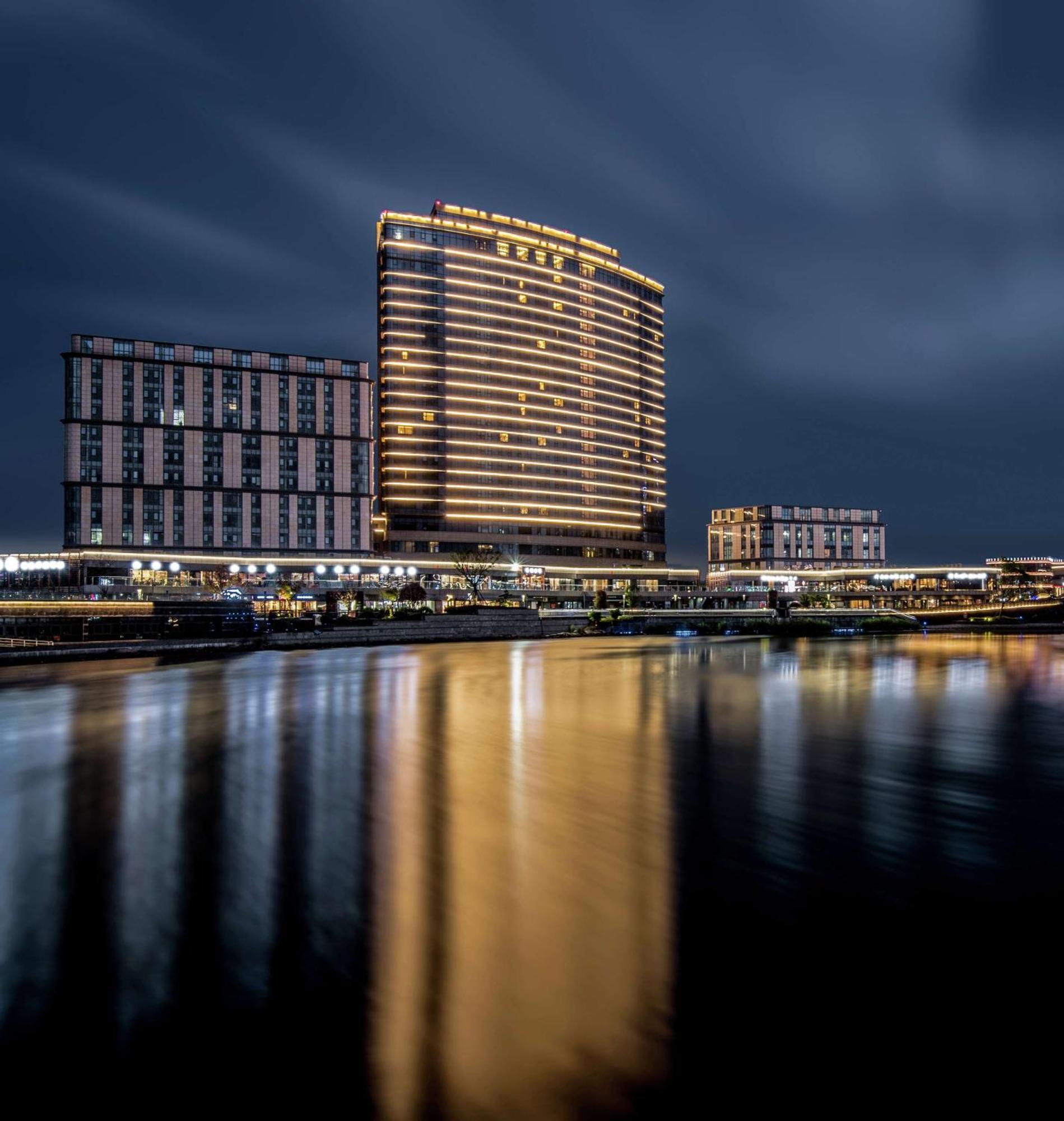 Hilton Чжоушань Екстер'єр фото