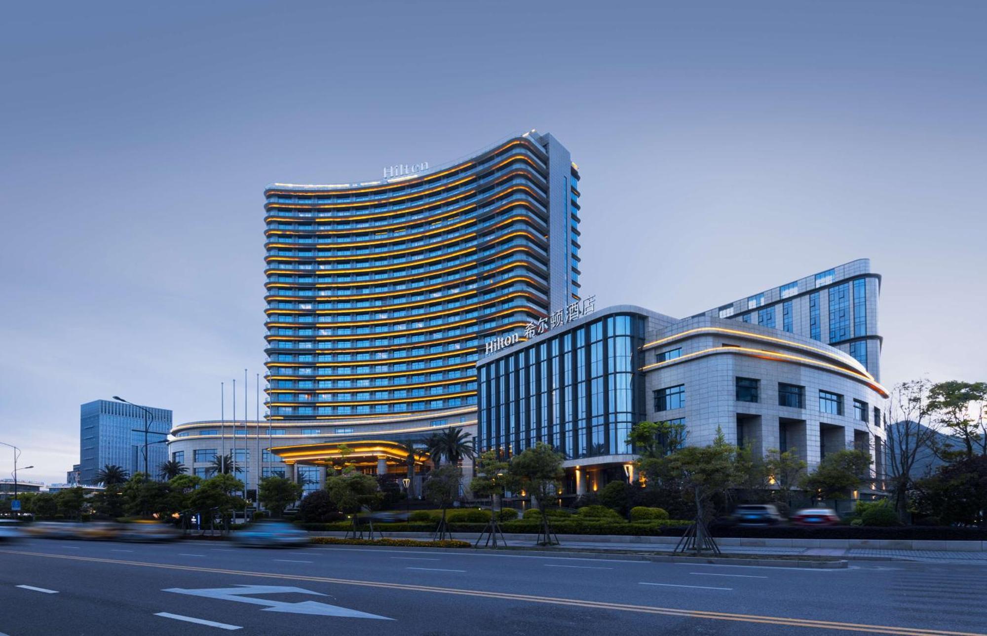 Hilton Чжоушань Екстер'єр фото